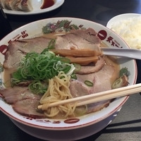 チャーシュー麺 大盛り