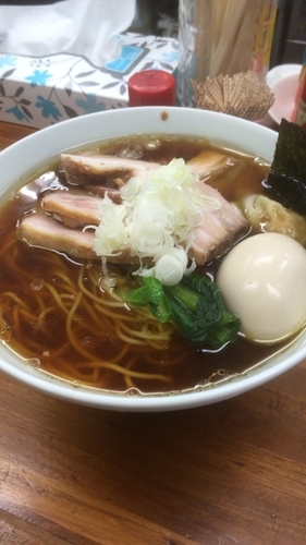 「特製ラーメン」@らぁめん 夢の写真
