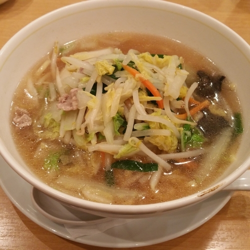 「絶品たんめん(740円)」@一品香 港南台バーズ店の写真