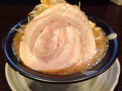 「野菜らーめん」@麺屋 一心の写真