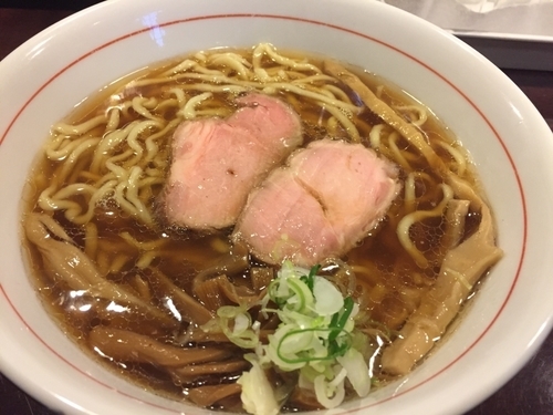 「中華そば」@中華そば 敦の写真