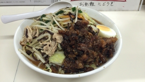 「ラーメン こってり」@I am ラーメン漢の写真