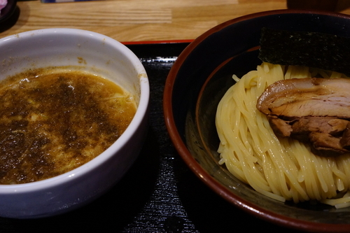 「つけめん（並）＋魚粉」@麺屋 睡蓮の写真