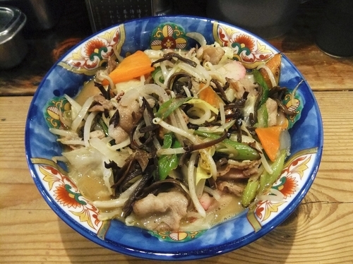 「本格長崎ちゃんぽん（880円）」@麺屋 侍 八王子店の写真