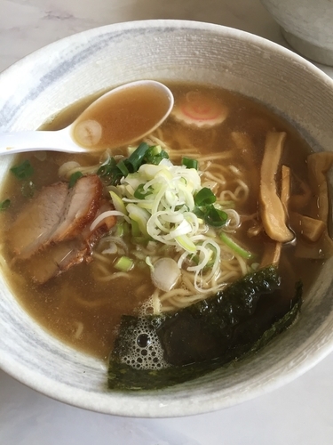 「煮干ラーメン」@ラーメン爺の写真