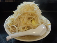 「ラーメン（野菜増し)」@麺とび六方 茅野店の写真