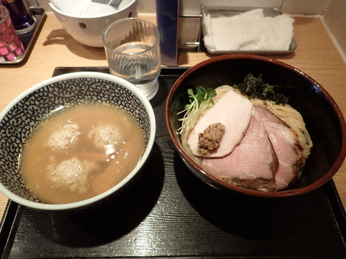 「浅利鮮魚つけ麺」@麺屋 一燈の写真