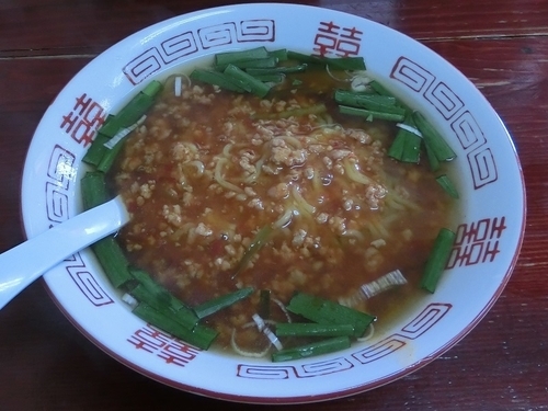 「スタミナラーメン」@漫々亭の写真