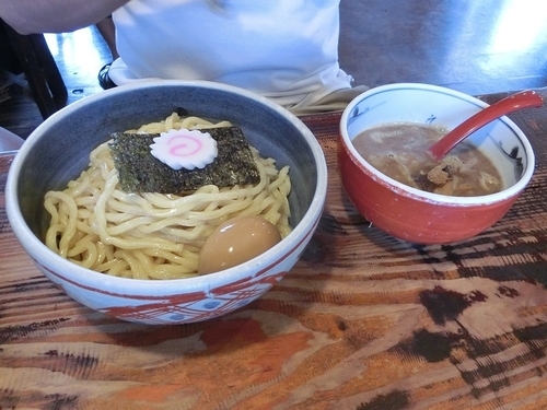 「味玉つけそば白」@中華そば 螢の写真