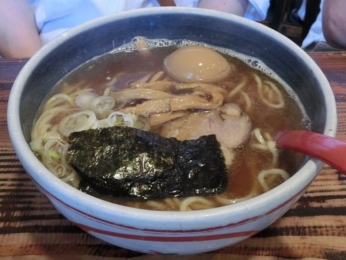 「味玉中華そば」@中華そば 螢の写真