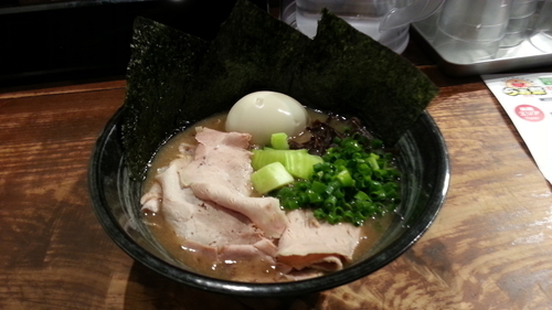 「極濃豚骨らーめん極」@極濃豚骨 らーめん小僧の写真