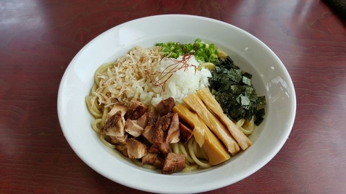 「えびまぜ」@麺屋 むじゃきの写真