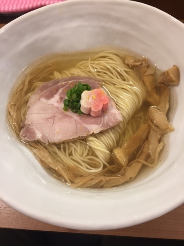 「鯛塩そば  800円」@鯛塩そば 灯花 本店の写真