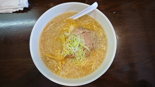 「らーめん（￥650）」@らーめん大慶の写真