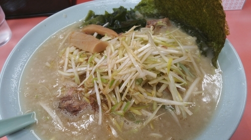 「ネギラーメン」@ラーメンショップ 北川辺店の写真