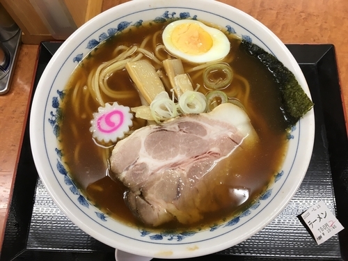 「ラーメン／￥750」@上野大勝軒 甲の写真