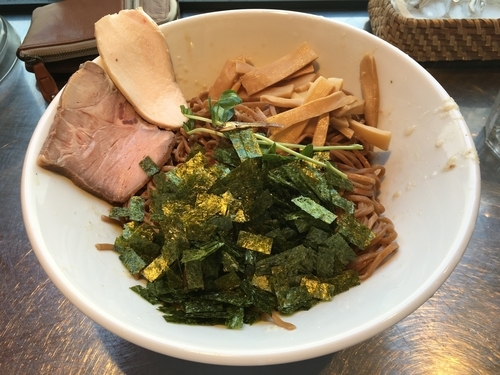 「煮干油そば（大盛サービス）／￥780」@さんじの写真