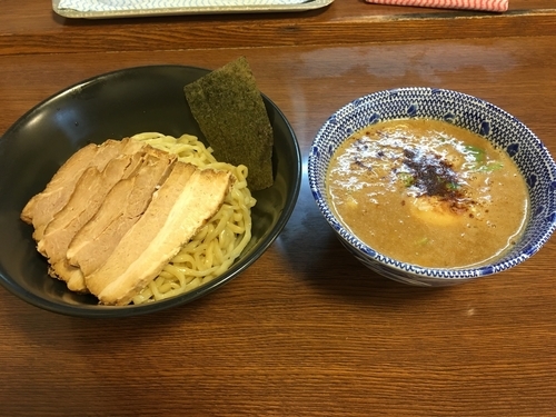 「特製つけ麺／￥950」@めん屋 匠神 新所沢店の写真