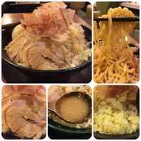勘九郎醤油ラーメン(小)¥730+味玉(ランチサービス)