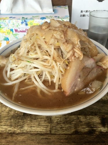「大ラーメン アブラ」@らーめん梵’s BONES北浦和本店の写真