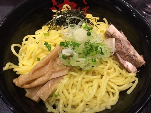 「油そば W盛り  760円」@東京油組総本店 西新宿組の写真