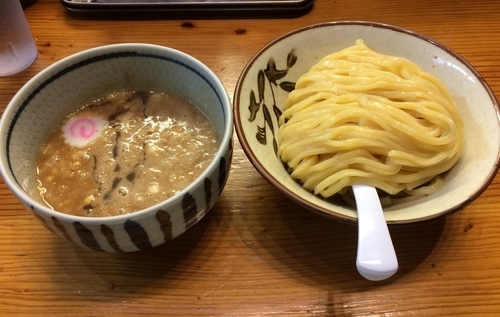「濃厚つけ麺 中」@銀座 朧月の写真