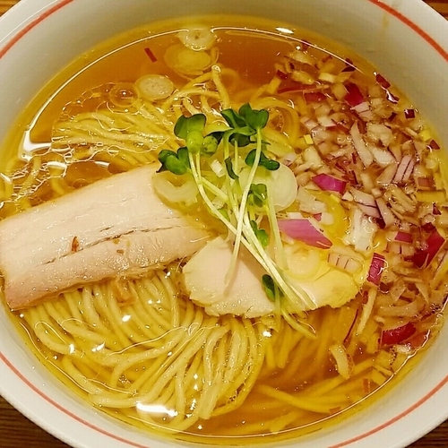 「【本日限定】天草大王そば　1,000円」@麺尊 RAGEの写真