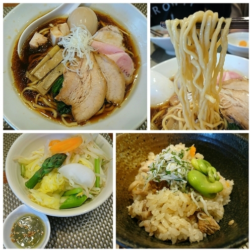 「旨み鶏だし 特製・醤油 他」@生粋 花のれんの写真