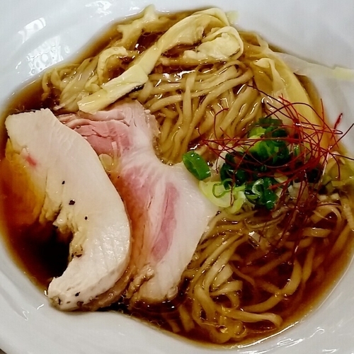 「天草大王（醤油）790円＋コロッケ100円」@つくばらーめん 鬼者語 -オニモノガタリ-の写真