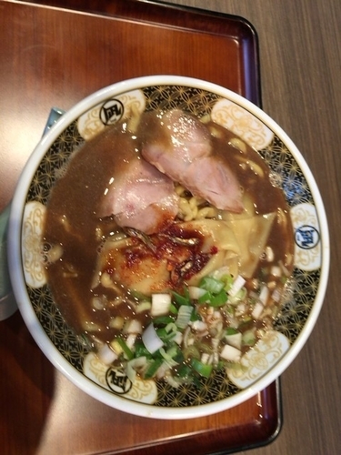 「すごい煮干しラーメン 790円」@すごい煮干ラーメン 凪 秋葉原UDX店の写真