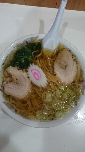 「ラーメン 618円」@池田屋の写真