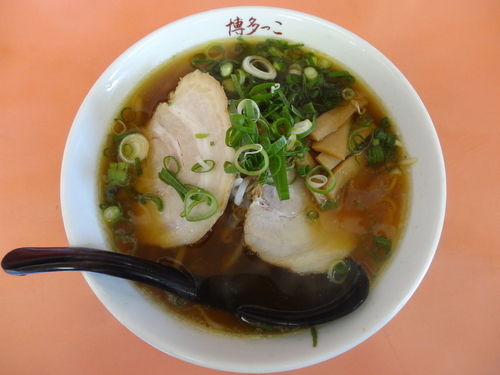 「しょうゆラーメン」@ラーメン・お食事処 博多っ子の写真