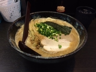 「二代目濃厚らあめん」@二代目 狼煙 ～心～の写真