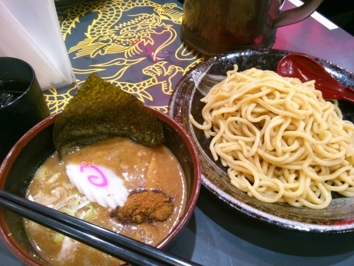 「濃濃豚魚つけ麺」@蒙古タンメン 中本 上板橋本店の写真