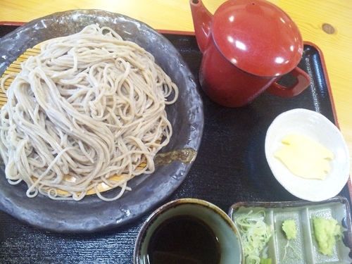 「ざるそば 880円」@味処 こまゆみの写真