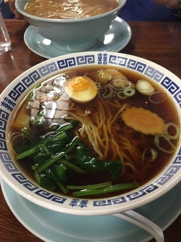 「醤油ラーメン 550円」@大衆居酒屋 一平の写真