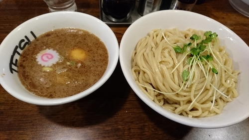 「つけ麺＋大盛」@つけめんTETSU 千駄木本店の写真
