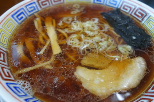 「ラーメン550円」@まこちゃんラーメン道楽の写真