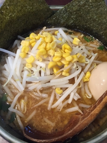 「みそこってりらーめん」@らーめんダイニング ど・みそ 八丁堀店の写真