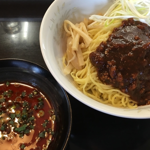 「坦々つけ麺（辛さ１）」@らーめん 竜屋の写真