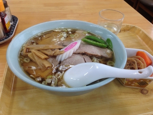 「チャーシューメン(大盛り)650円+50円」@花屋食堂の写真