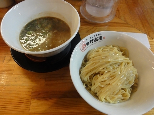 「鶏豚骨　つけ麺」@中村商店 高槻本店の写真