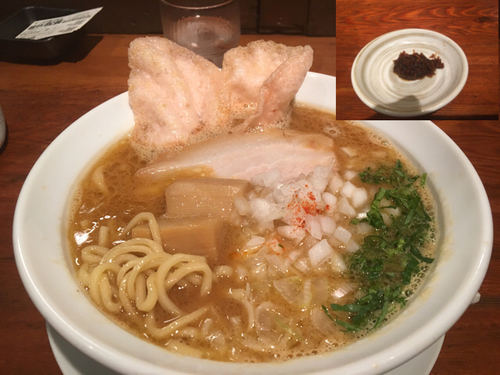 「特味噌730円」@麺や 松辰の写真