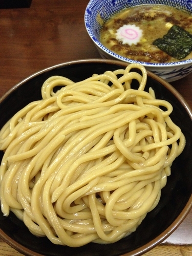 「つけめん 750円」@次念序の写真