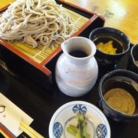 もり三味（くるみ、とろろ、天かす）　倉乃　1,300円