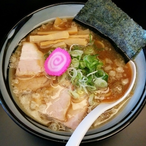 「肉煮干し中華そば 醤油」@ラーメン ツバメの写真