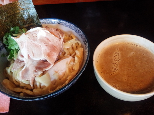 「つけそば大盛り950円」@中華そば 四つ葉の写真