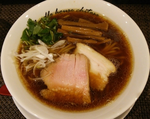 「らぁ麺750円」@麺庵ちとせの写真