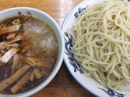 「つけそば」@丸長 坂戸店の写真