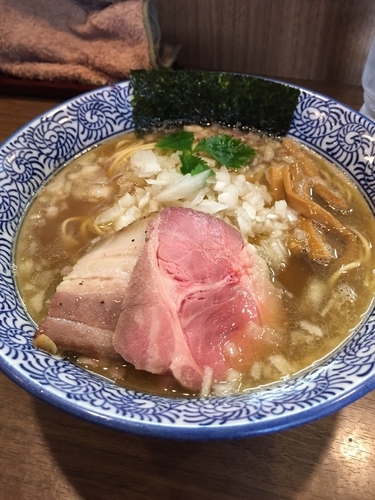 「極上煮干そば ¥780」@煮干しつけ麺 宮元の写真